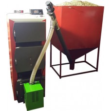 Пеллетный котёл DRAGON - KR 80 - Терминатор-75