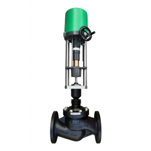 2-х ходовые высокотемпературные регулирующие клапаны АСТА Р533 из углеродистой стали