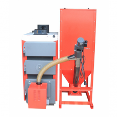 Пеллетный котёл DRAGON - KR 30 - Терминатор-36