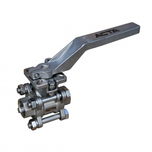 Кран шаровой АСТА серии КШ651