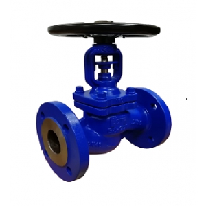 Вентиль запорный с сильфонным уплотнением АСТА серии В333