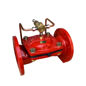 Мембранный регулятор давления «после себя» с пилотным управлением АСТА  серии Р01/02