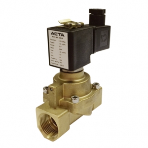 Клапаны соленоидные поршневые АСТА серии ЭСК 103-104 для высокого давления, пара, компрессорного оборудования пилотное управление