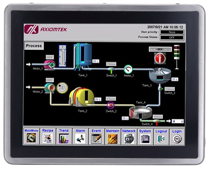 GOT812L-880-C-i5-RF-DC