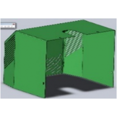 Задний Корпус 300