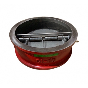 Клапан обратный двухстворчатый АСТА ОК412