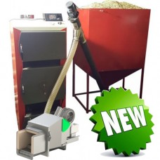 Пеллетный котёл DRAGON - KR 80 - Терминатор-Керамик 60