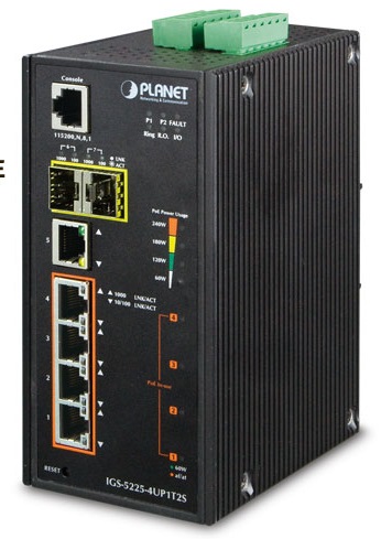 Planet IGS-5225-4UP1T2S