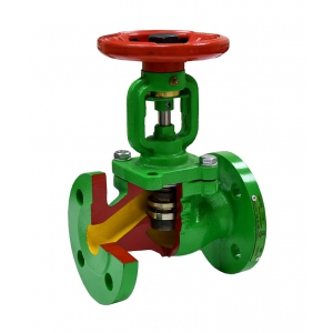 Вентиль запорно-регулирующий с сильфонным уплотнением АСТА серии В433