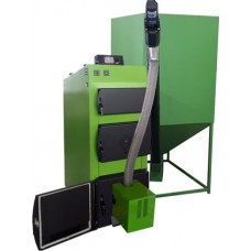 Пеллетный котёл  DRAGON - SBE 40 - Терминатор-Керамик 40