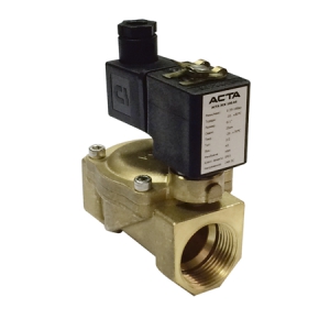 Клапаны соленоидные для компрессорных установок АСТА серии ЭСК 500-502 пилотное управление