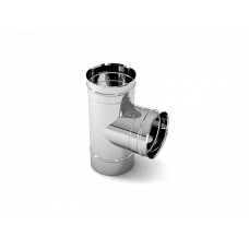 ЗИ Тройник 90* КПД (409/1,0мм) ф315