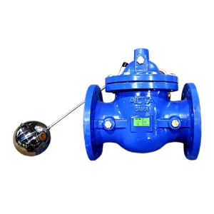 Мембранно-плунжерный поплавковый регулятор уровня АСТА серии Р02/06