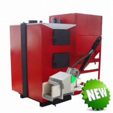Пеллетный котёл DRAGON AUTO - 60 - Терминатор Керамик 60