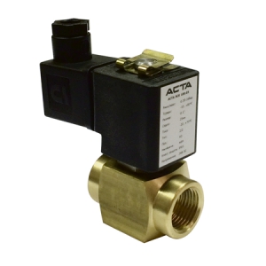 Клапаны соленоидные для компрессорных установок АСТА серии ЭСК 520-521 прямого действия