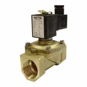 Клапаны соленоидные для вакуума АСТА серии ЭСК 300 пилотное управление