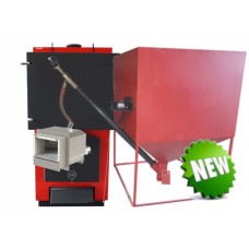 Промышленный пеллетный котел DRAGON HT-400 Терминатор Керамик-500