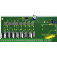 Плата силовая универсал