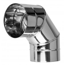 ЗИ Отвод 90* КПД (409/1,0мм) ф315