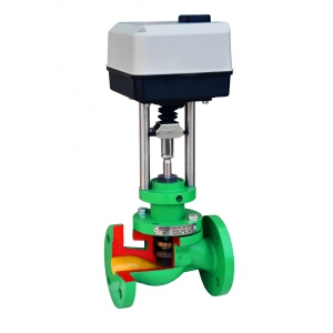 2-х ходовой регулирующий клапан АСТА Р223 ТЕРМОКОМПАКТ из высокопрочного чугуна