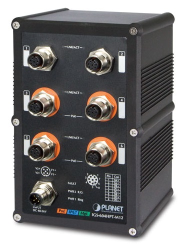 Planet IGS-604HPT-M12