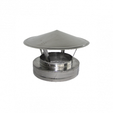 ЗИ Зонт заглушка КПД (409/0,5мм) ф220х300 Д