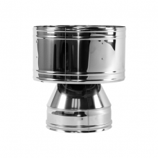 ЗИ Дефлектор КПД (409/0,5мм) ф315х400 Д