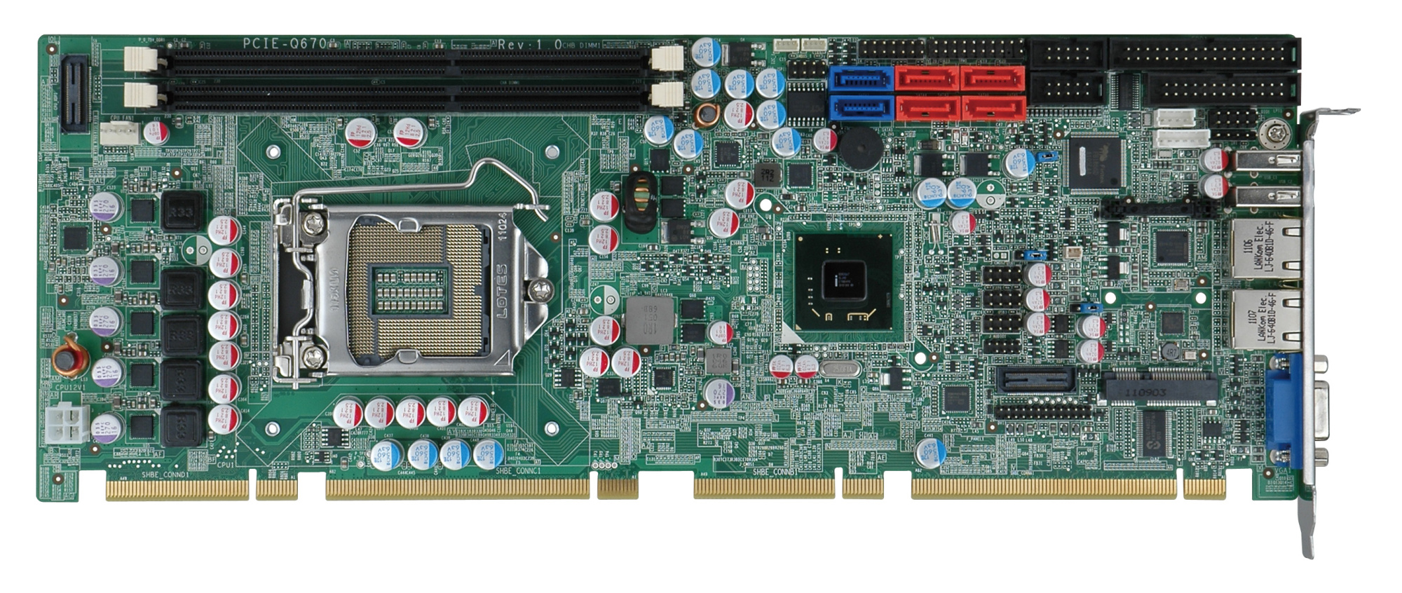 PCIE-Q670-DVI-R20